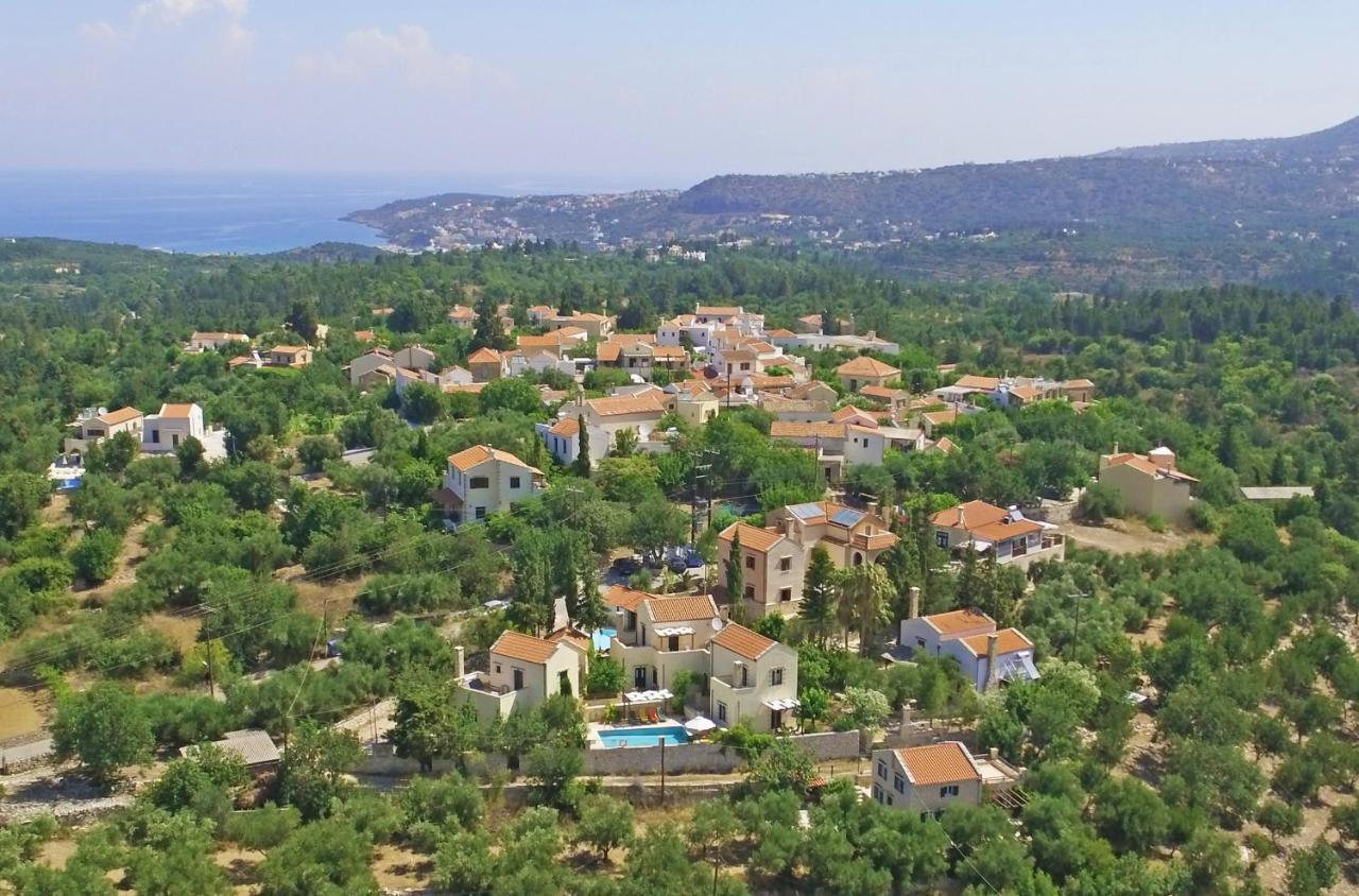 Helianthos Villas Douliana Exterior photo