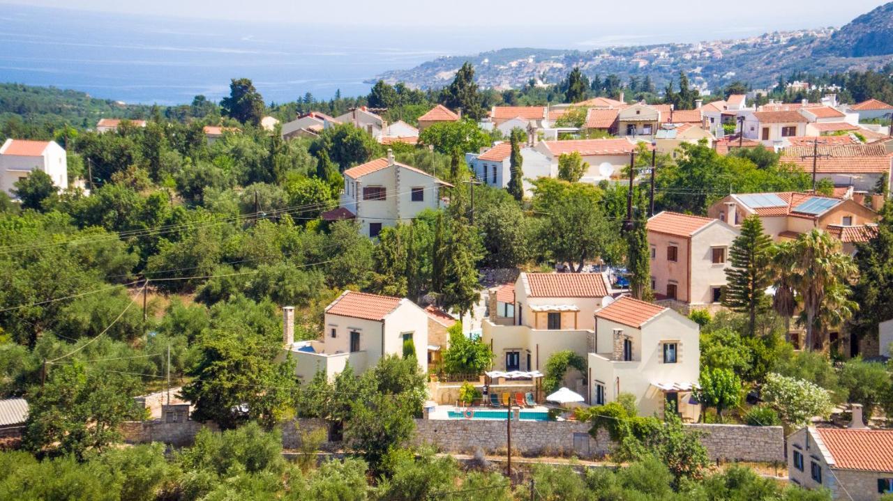 Helianthos Villas Douliana Exterior photo